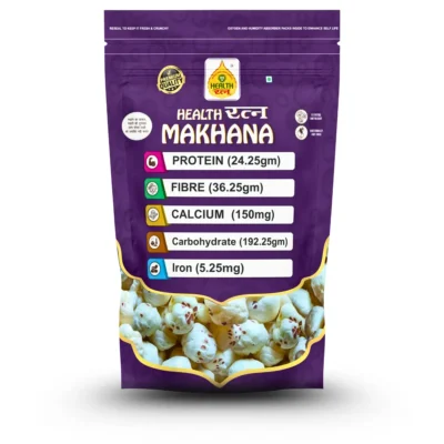 Raw Makhana 250g – Premium Fox Nuts for Healthy Snacking