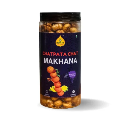 Health Ratna Chatpata Chat Roasted Makhana 90g Jar