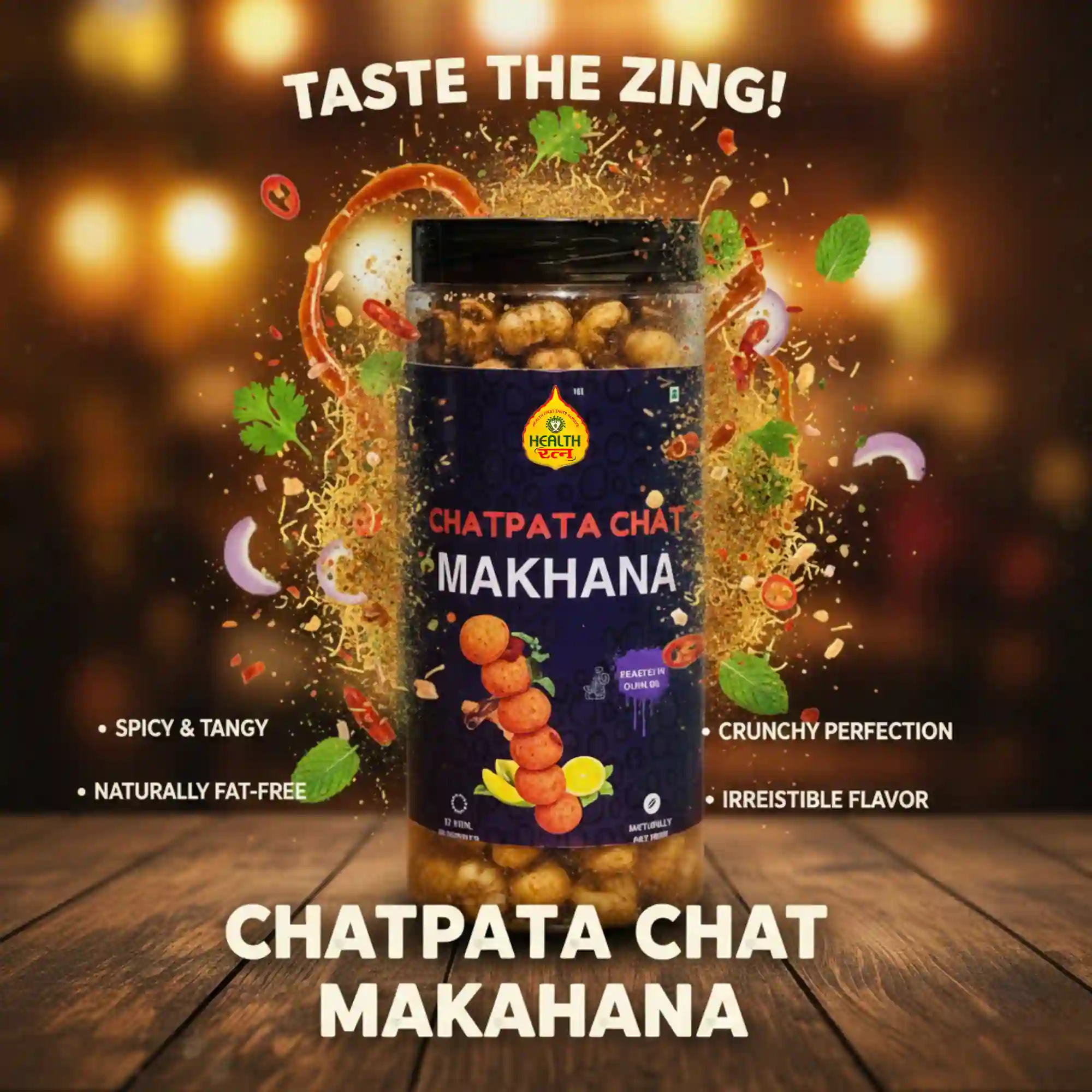 Health-Ratna-Chatpata-Chat-Roasted-Makhana Health Ratna Chatpata Chat Roasted Makhana