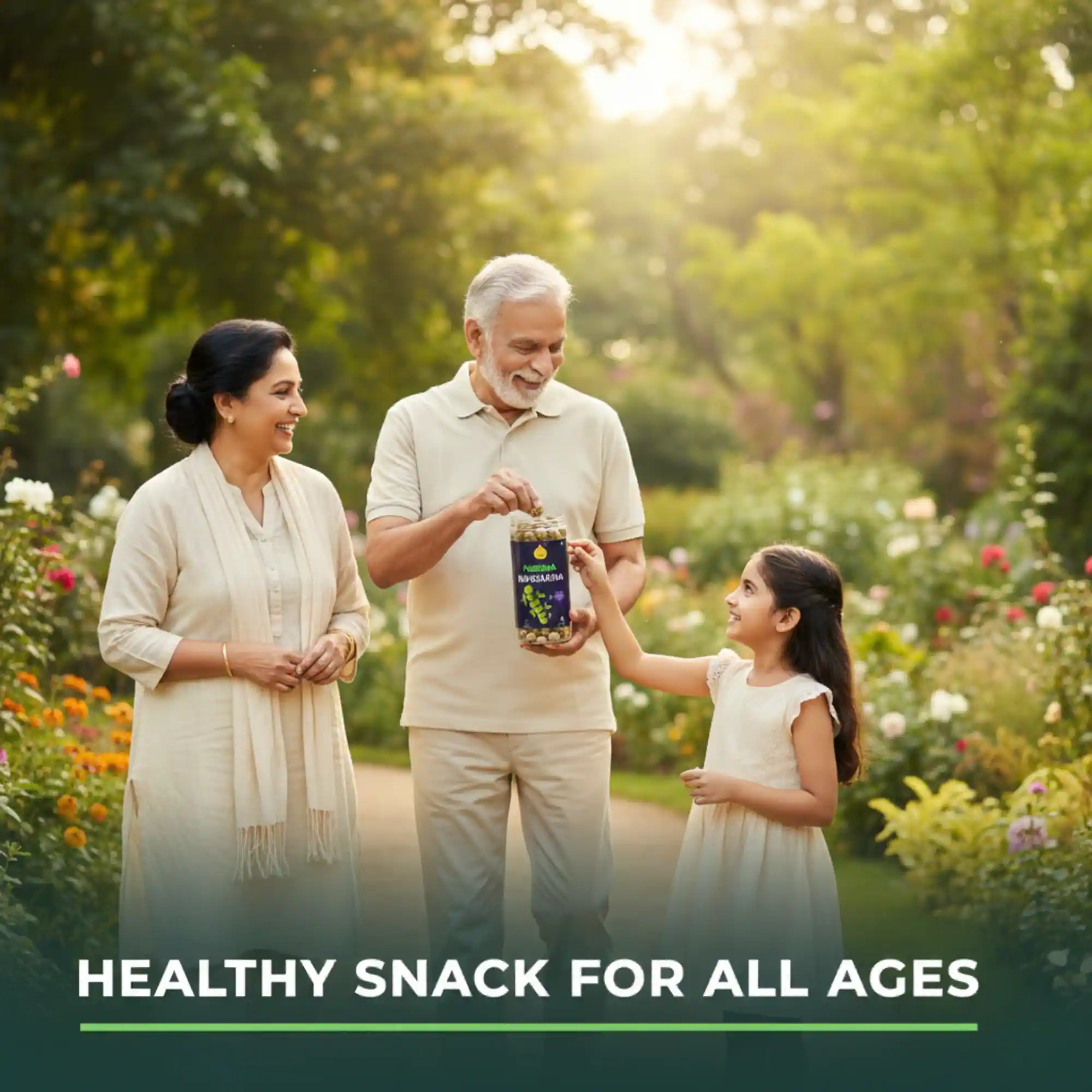 Enjoy your Day With Health Ratna Pudina Mint Roasted Makhana